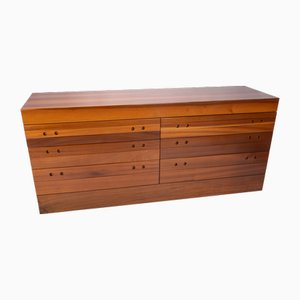 Commode en Contreplaqué de Noyer, 1960s