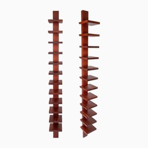 Pilaster Wall Shelf by John Kandell for Källermo, 1989
