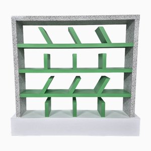 Suvretta Bookcase by Ettore Sottsass for Memphis Milan, 1981