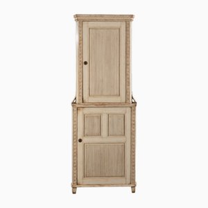 Gustavian Corner Cabinet, 1860s