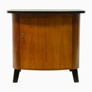 Mid-Century TV Cabinet with Bar Compartment, Germany, 1961