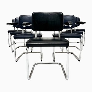 Cantilever Chair with Armrests by Marcel Breuer for Thonet