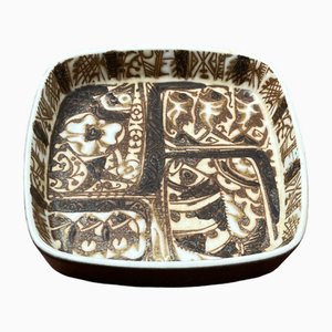 Mid-Century Danish Porcelain Baca Line Bowl by Nils Thorsson for Royal Copenhagen, 1960s