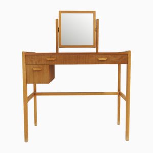 Coiffeuse Scandinave en Teck et Chêne, Suède, 1960s