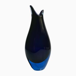 Murano Vase attributed to Flavio Poli, 1950s