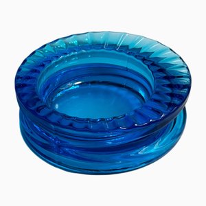 Bohemian Blue Vide-Poche / Ashtray, 1960s