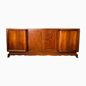 Enfilade Art Déco en Noyer, 1930s