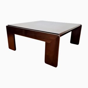 Mid-Century Modern Couchtisch Bastiano von Tobia & Afra Scarpa für Gavina, Italien, 1960er