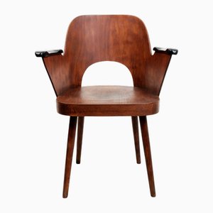 Mid-Century No.515 Armchair by Oswald Haerdtl for Thonet/Ton, 1950s