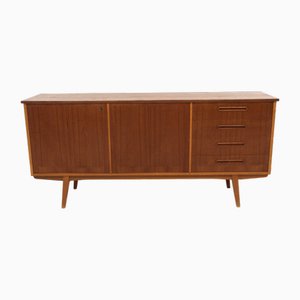 Skandinavisches Teak Sideboard, Schweden, 1960er