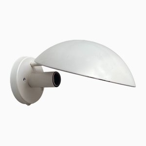 Vintage White PH-Hat Wall Sconce by Poul Henningsen for Louis Poulsen, 1970s