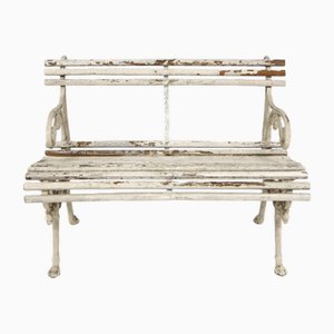Garden Bench, Sweden, 1940s