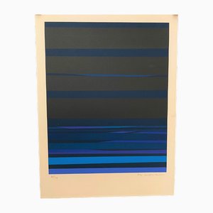 Philippe Morrison, Komposition, Lithographie auf Papier, 1970er
