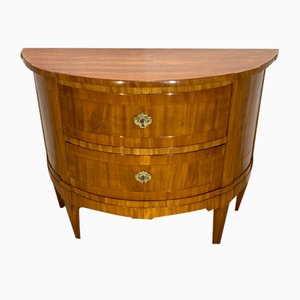 Demi Lune Chest of Drawers in Mahogany, 1810