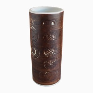Vaso vintage in ceramica di Alberius per Rörstrand, Svezia, anni '60