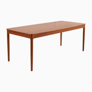 Mesa de centro Mid-Century de teca de Yngvar Sandström para Seffle Möbelfabrik, años 60