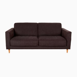 141 Fabric Two Seater Grey Sofa from Rolf Benz