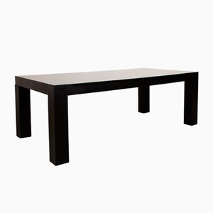 Black Wooden Dining Table from BoConcept