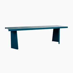 Classicon Palas Steel Dining Table in Blue