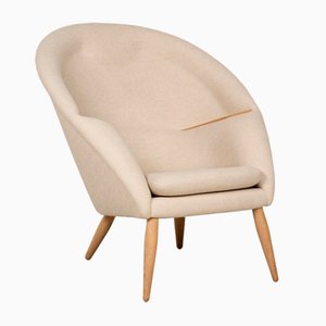 Oda Armchair in Beige Fabric from Audo