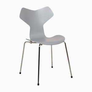 Chaise Grand Prix en Frêne Gris de Fritz Hansen