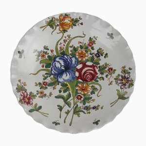 Antique Italian Bowl in Majolica