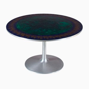 Mesa de comedor danesa vintage de Poul Cadovius para France & Son, 1960