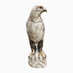 Sculpture Oiseau Vintage en Marbre, 1960s