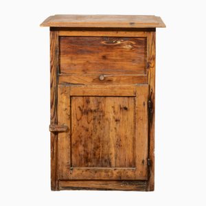 Antique Fir Wood Table, 1890s