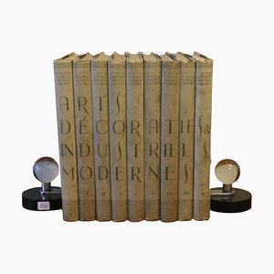 Modernistische Briefbeschwerer, 2er Set