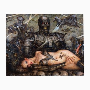 Andrey Kartashov, Butterflies of Apocalypse, 2023, Giclée Print on Canvas