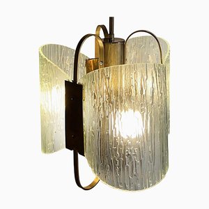 Italian Chandelier from Erco, 1970