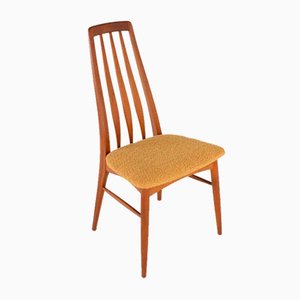 Esszimmerstühle Eva von Niels Koefoed Lindeskovs für Koefoeds Møbelfabrik, 1970er, 6er Set