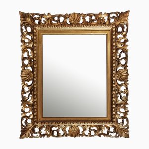 Victorian Florentine Giltwood Wall Mirror