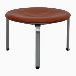 Pk-33 in Cognac Leather by Poul Kjærholm, 1990s