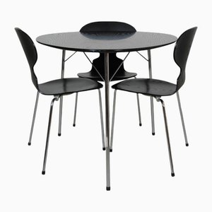 100. Jubiläums Set von Arne Jacobsen, 4 . Set