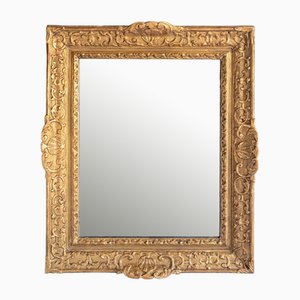 Specchio Regency in legno dorato, Francia, fine XIX secolo