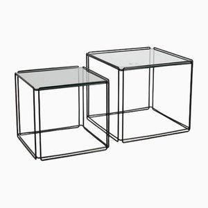 Isocele Tables by Max Sauze, Set of 2