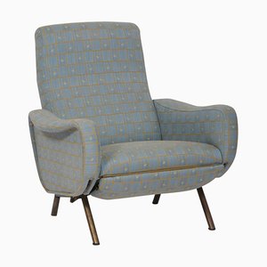 Set of Fabric Lady Chairs attributed to Marco Zanuso, Italy, 1950s