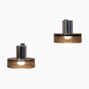 Seguso Wall Lights, Italy, 1970s, Set of 2