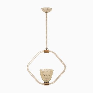 Chandelier from Barovier Rostrato, 1940s