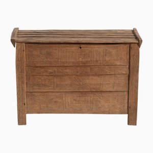 Primitive Vintage Truhe, 1920er