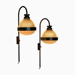 Wall Sconces by Sergio Mazza for Artemide, 1960s, Set of 2