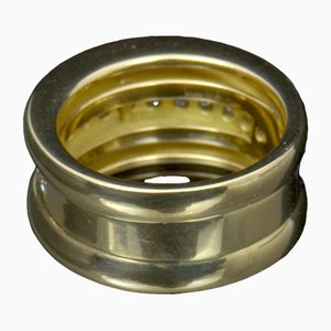 Anillo Chopard Strada de oro con diamantes, década de 2000