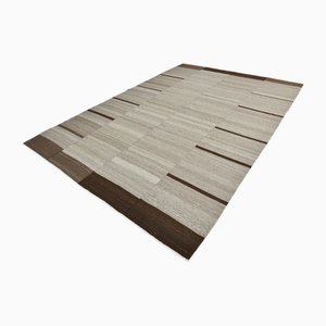 Large Turkish Kilim Rug in Wool