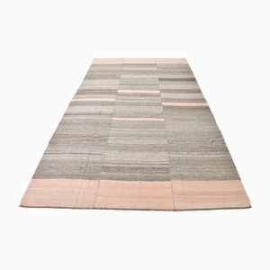 Large Turkish Kilim Rug in Wool