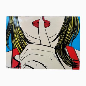 Decorazione da parete vintage Pop Art di Deborah Azzopardi per Ikea, 1999