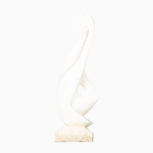 Sculpture on Base, 1970, Stone & Plaster