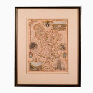 Ancien Moulinet De Pêche Vintage - Léger, En Bois Et Laiton