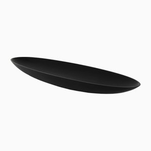 Large Bowl in Black Melanin, 1956